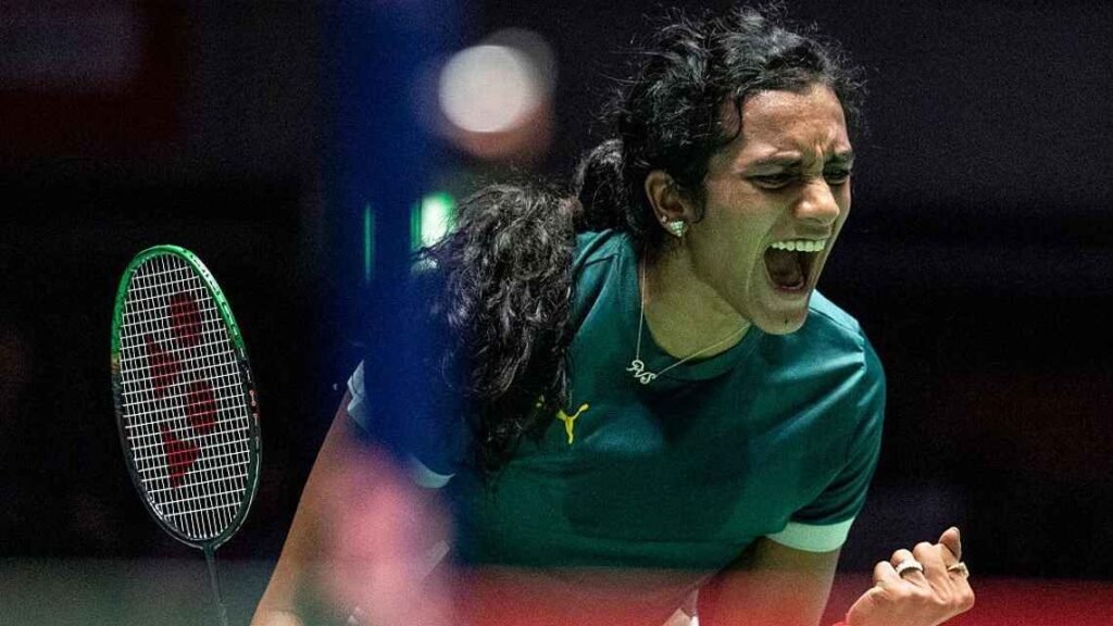 PV Sindhu Creates History