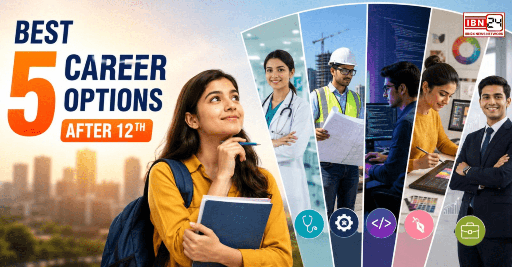 Best 5 Career Options After 12th
