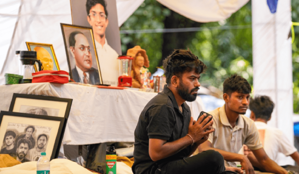 Jantar Mantar Protest 