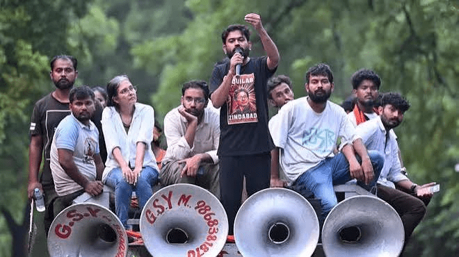 Jantar Mantar Protest 