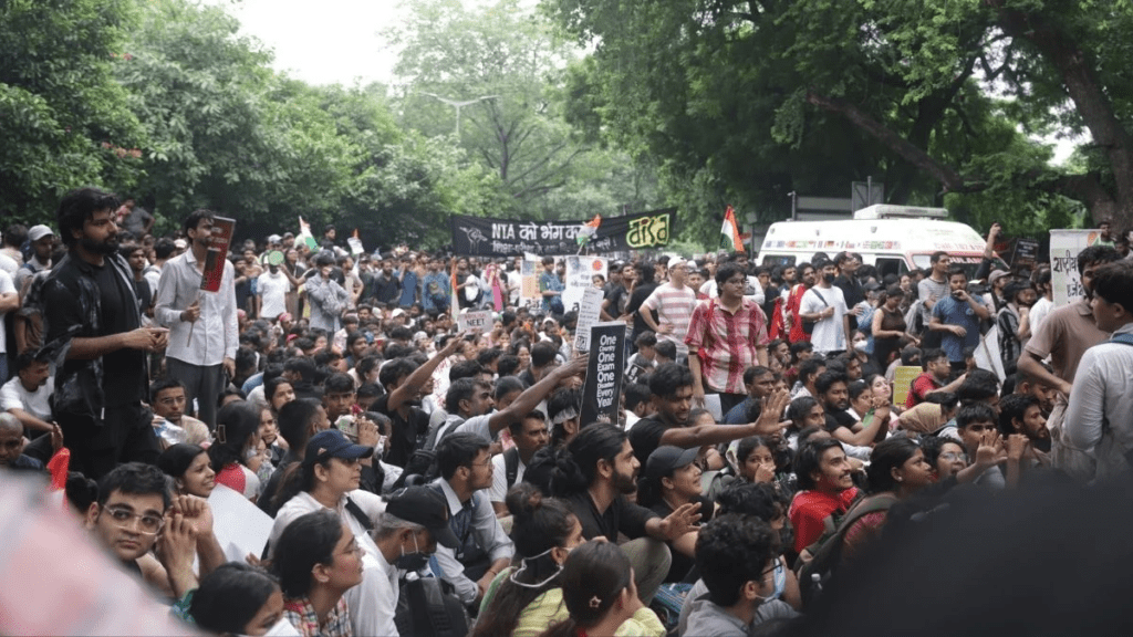 Jantar Mantar Protest 