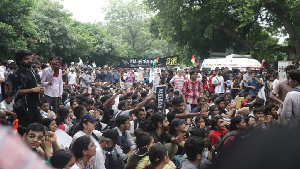 Jantar Mantar Protest