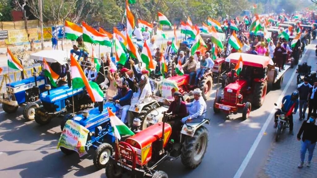 Punjab Farmers Delhi March Postponed