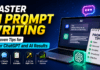 Master AI Prompt Writing : 5 Proven Tips for Better ChatGPT and AI Results Master AI Prompt Writing