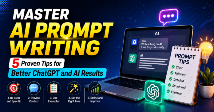 Master AI Prompt Writing