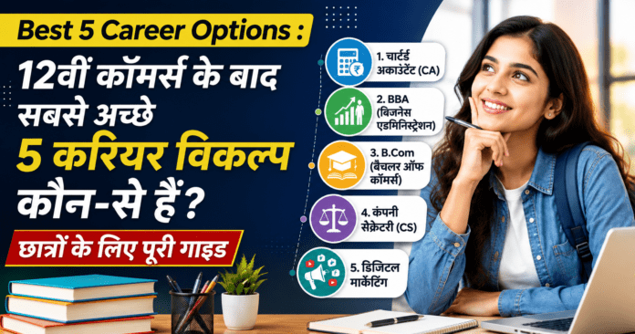 Best 5 Career Options