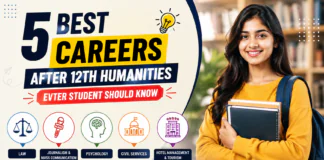 5 Best Careers After 12th Humanities : Every Student Should Know 5 Best Careers After 12th Humanities