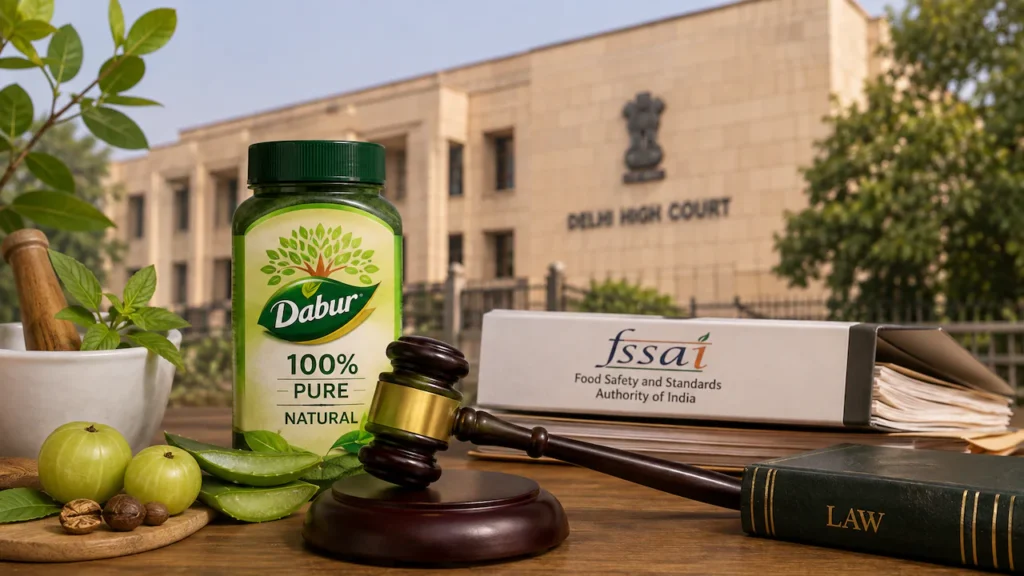 Dabur Gets Relief From Delhi High Court