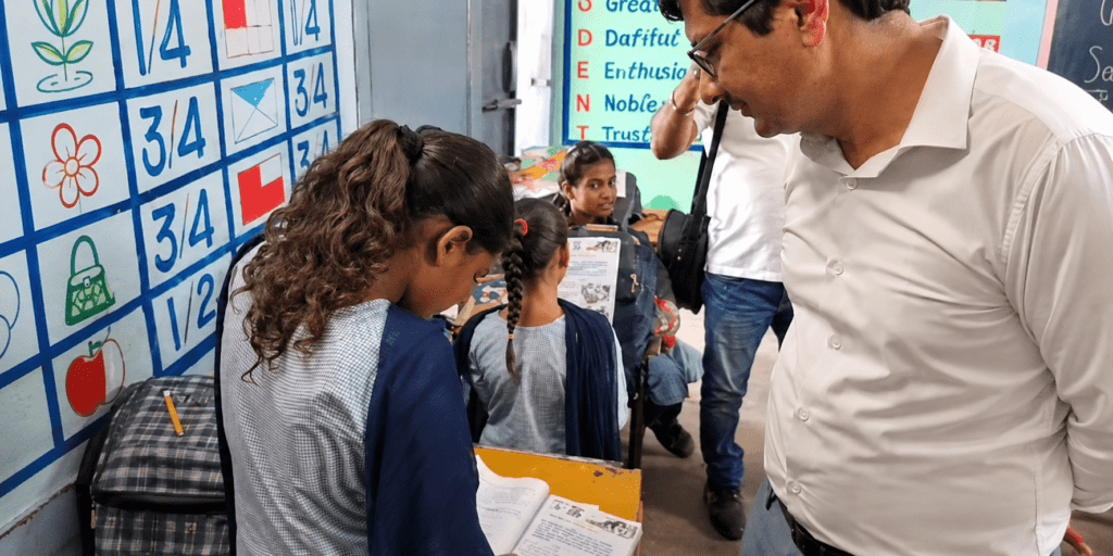 Karnal Government School SDM Raid