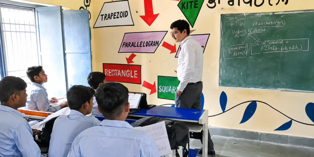 Karnal Government School SDM Raid