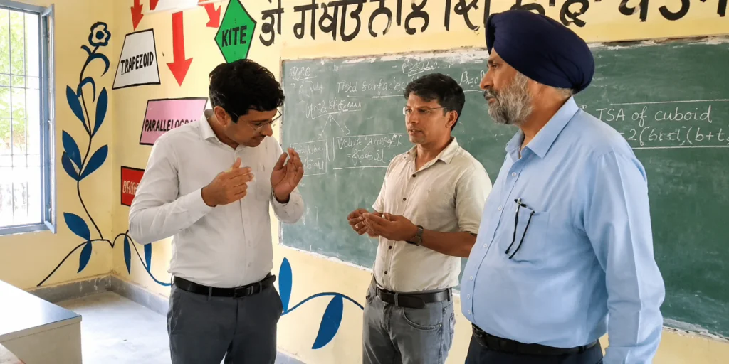 Karnal Government School SDM Raid