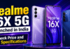 Realme 16X 5G Launched in India : Check Price and Full Specifications Realme 16X 5G Launched in India