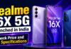 Realme 16X 5G Launched in India : Check Price and Full Specifications Realme 16X 5G Launched in India