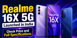 Realme 16X 5G Launched in India : Check Price and Full Specifications Realme 16X 5G Launched in India