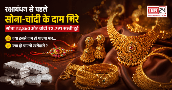 Gold and Silver Price on 27 August