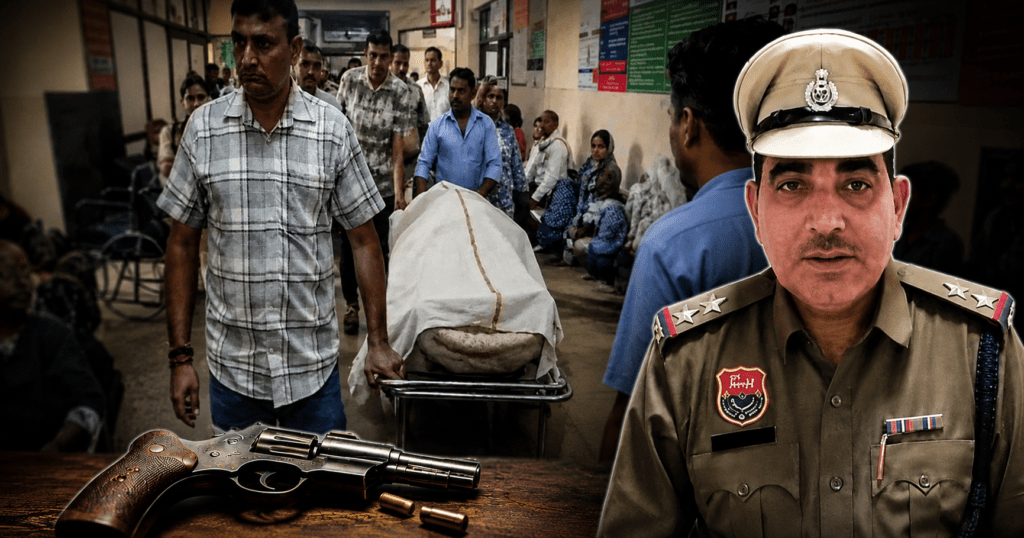 Ambala Police Station SHO Karamveer Singh Dies of Gunshot 