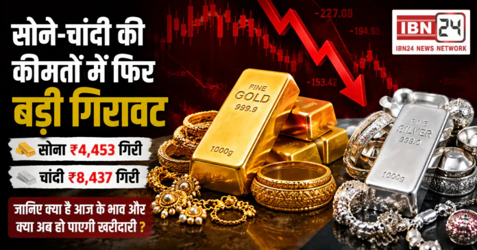 Gold-Silver Price on 31 August