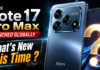 Redmi Note 17 Pro Max Launched Globally : What’s New This Time ? Redmi Note 17 Pro Max Launched Globally