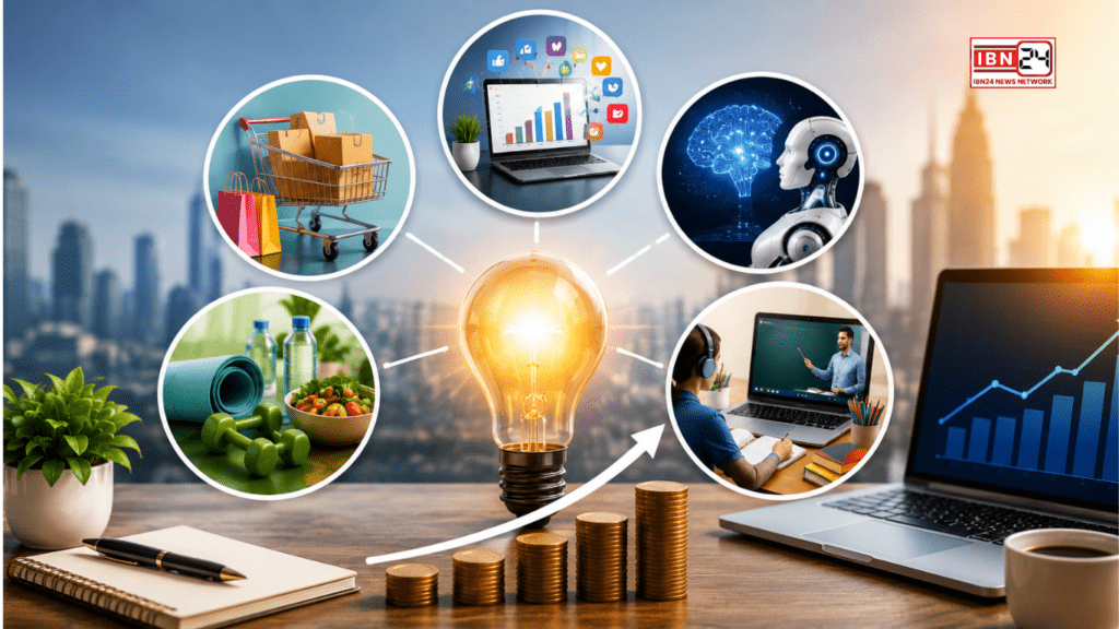 Top 5 Business Ideas