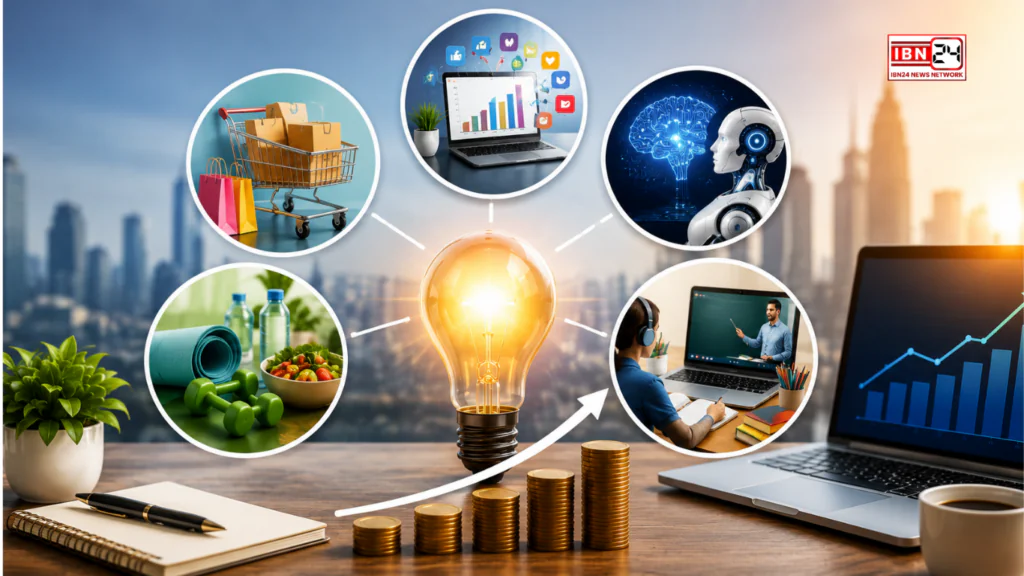 Top 5 Business Ideas
