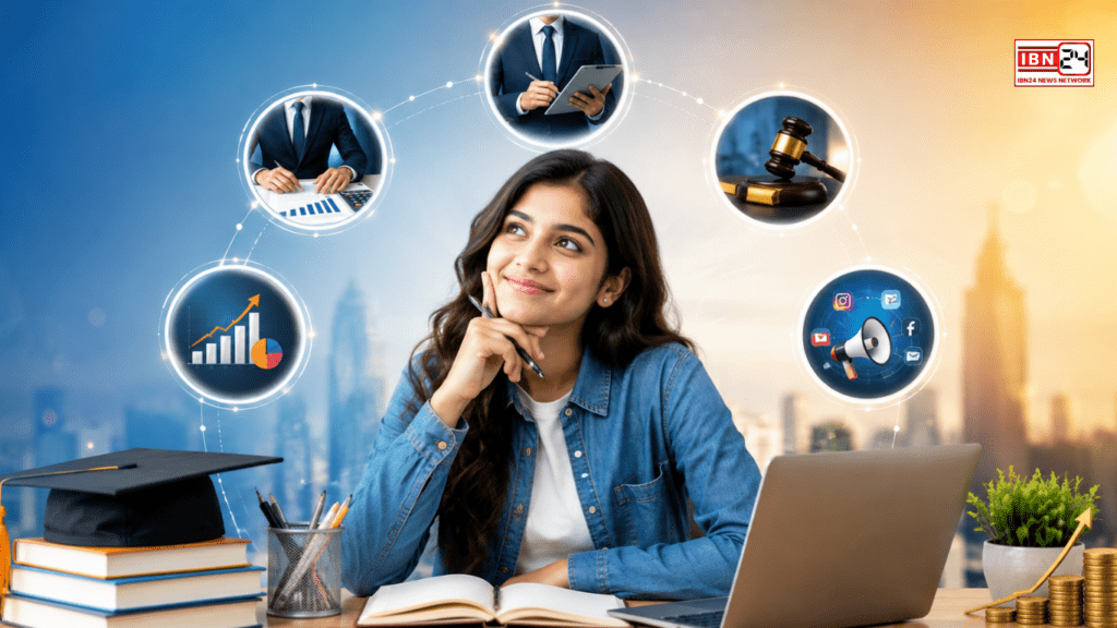 Best 5 Career Options