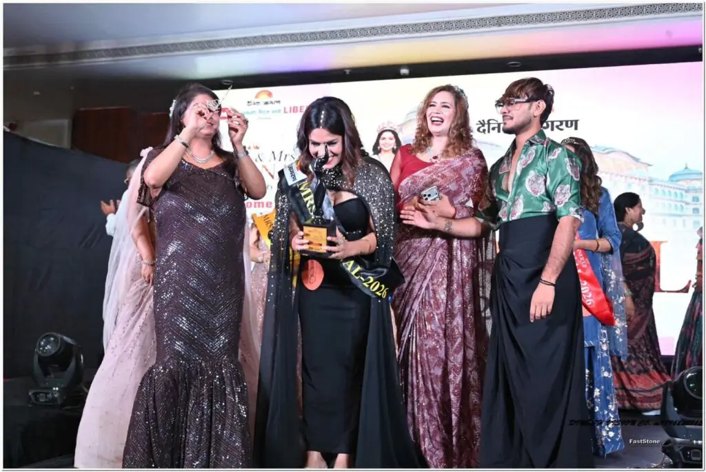 Aparna Sharma Crowned Mrs. Karnal 2026