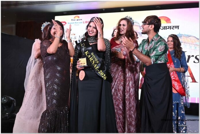 Aparna Sharma Crowned Mrs. Karnal 2026 Aparna Sharma Crowned Mrs. Karnal 2026