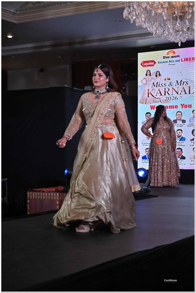 Aparna Sharma Crowned Mrs. Karnal 2026