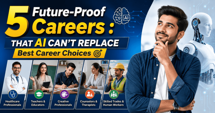 5 Future-Proof Careers 5 Future-Proof Careers