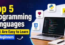 Top 5 Programming Languages : That Are Easy to Learn for Beginners Top 5 Programming Languages