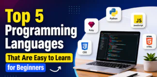 Top 5 Programming Languages : That Are Easy to Learn for Beginners Top 5 Programming Languages