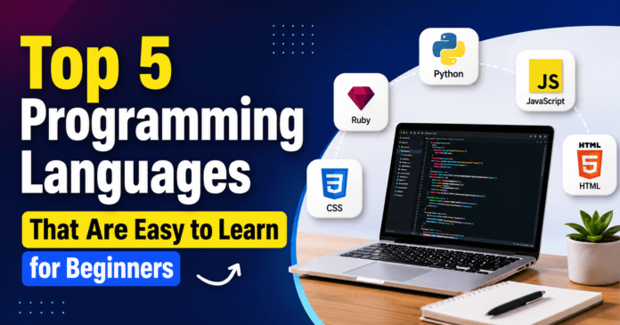 Top 5 Programming Languages Top 5 Programming Languages