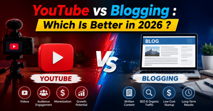 YouTube vs Blogging