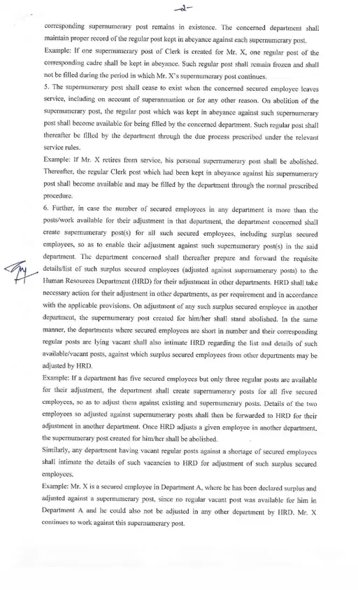 Haryana Contractual Employees 