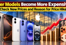iPhone Prices Hiked After iPhone 18 Series Launch : Older Models Become More Expensive, Check New Prices and Reason for Price Hike iPhone Prices Hiked After iPhone 18 Series Launch