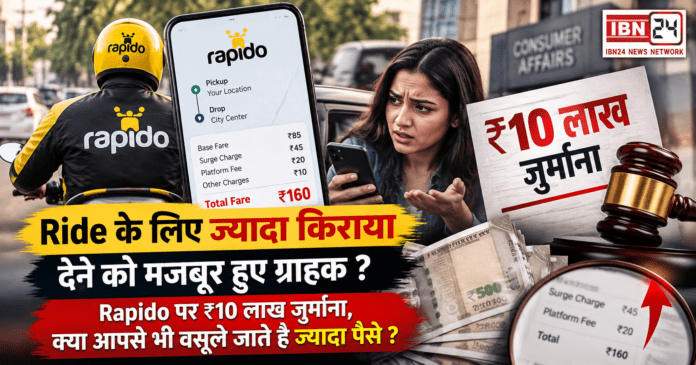 Rapido ₹10 Lakh Fine