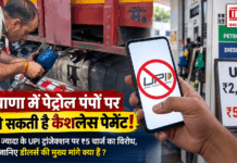 UPI Payment Rule Petrol Pumps : हरियाणा में पेट्रोल पंपों पर बंद हो सकती है कैशलेस पेमेंट, ₹2,000 से ज्यादा के UPI ट्रांजेक्शन पर ₹5 चार्ज का विरोध, जानिए डीलर्स की मुख्य मांगे क्या हैं ? UPI Payment Rule Petrol Pumps
