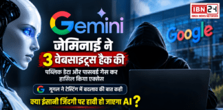 Google Gemini Cyber Security Test : जेमिनाई ने 3 वेबसाइट्स हैक कीं, पब्लिक डेटा और पासवर्ड गेस कर हासिल किया एक्सेस, गूगल ने टेस्टिंग में बदलाव की बात कही, क्या इंसानी जिंदगी पर हावी हो जाएगा एआई ? Google Gemini Cyber Security Test