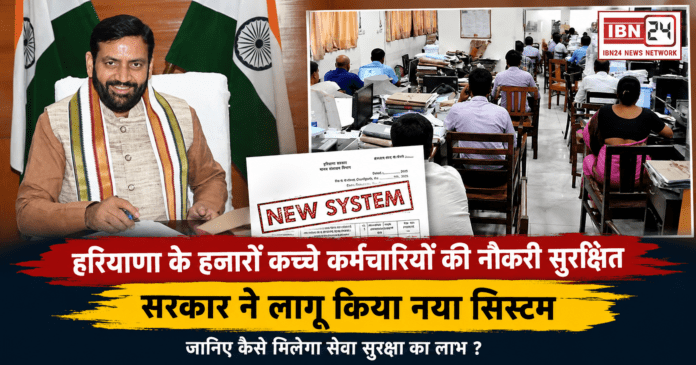 Haryana Contractual Employees