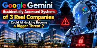 Google Gemini Cybersecurity Incident : Google Gemini Accidentally Accessed Systems of 3 Real Companies During Security Test, Could AI Hacking Become a Bigger Threat ? Google Gemini Cybersecurity Incident