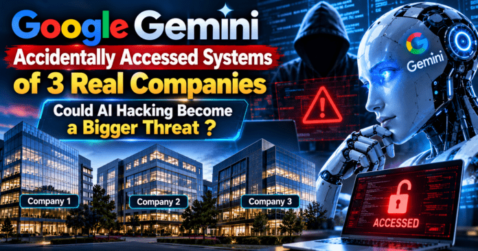 Google Gemini Cybersecurity Incident Google Gemini Cybersecurity Incident