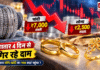 Silver Price Drops ₹7,000 in 4 Days : सोना ₹2,500 और चांदी ₹7 हजार सस्ती, लगातार 4 दिन से गिर रहे दाम, जानिए आज सोने-चांदी का भाव कहां पहुंचा ? Silver Price Drops ₹7,000 in 4 Days