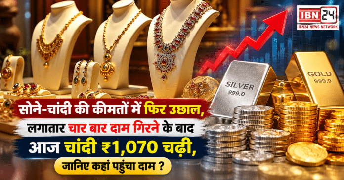 Silver Price Hikes Again Silver Price Hikes Again