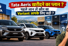 Tata Aeris Variant Guide : Tata Aeris खरीदने का प्लान ? पहले जान लें कौन सा Variant आपके लिए सही ? Tata Aeris Variant Guide
