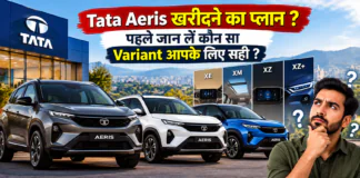 Tata Aeris Variant Guide : Tata Aeris खरीदने का प्लान ? पहले जान लें कौन सा Variant आपके लिए सही ? Tata Aeris Variant Guide