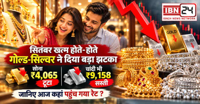 Gold Price Falls ₹4,065
