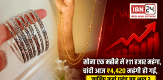 Gold Price Today on 3 September : सोना एक महीने में ₹11 हजार महंगा, चांदी आज ₹4,420 महंगी हो गई, जानिए कहां पहुंच गए भाव ? Gold Price Today on 3 September