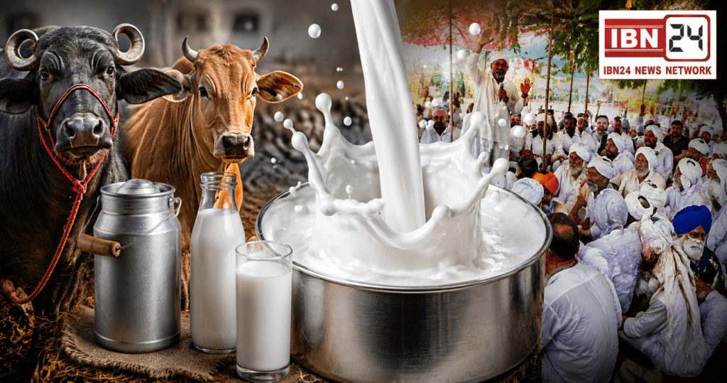 Milk Prices Increased in Haryana