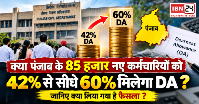 Punjab Employees DA Hike