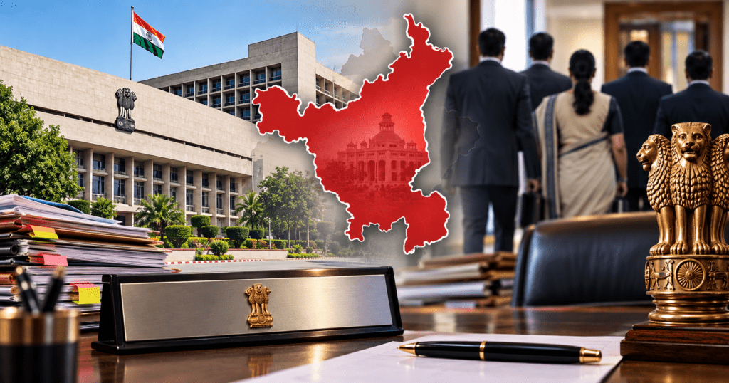 Haryana IAS HCS Transfer
